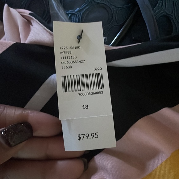 Pattern dress from Layne Bryant NWT - Picture 5 of 5